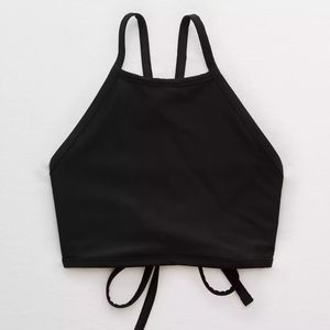 High neck swim suit top